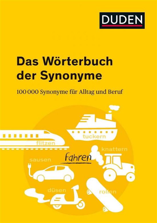 Cover for Duden · Duden - Das Wörterbuch der Synonyme (Buch)