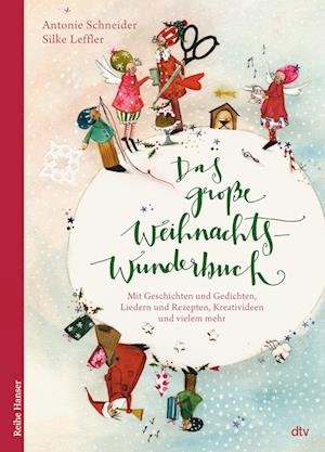 Cover for Antonie Schneider · Das große WeihnachtsWunderBuch (Hardcover bog) (2021)