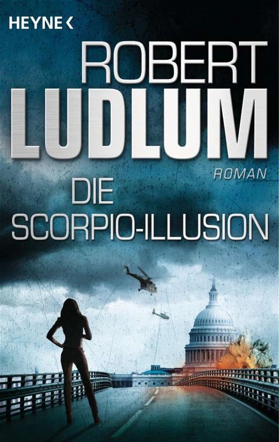 Cover for Robert Ludlum · Heyne.43684 Ludlum.Die Scorpio-Illusion (Book)