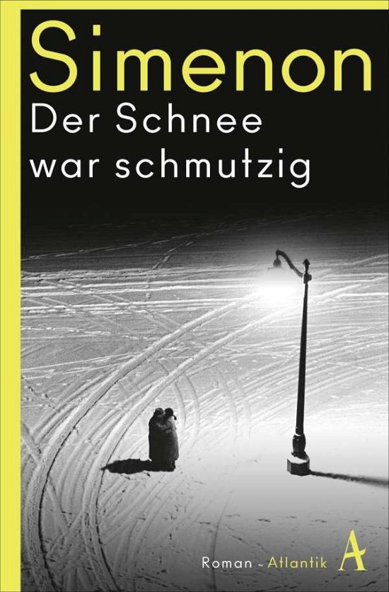 Cover for Simenon · Der Schnee war schmutzig (Book)