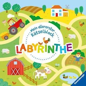 Cover for Susannah Bailey · Ravensburger Mein allererster Rätselblock - Labyrinthe - Rätselblock für Kinder ab 3 Jahren (Pocketbok) (2022)