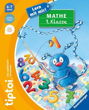 Cover for Kai Haferkamp · TiptoiÃ‚Â® Lern Mit Mir! Mathe 1. Klasse (MERCH)