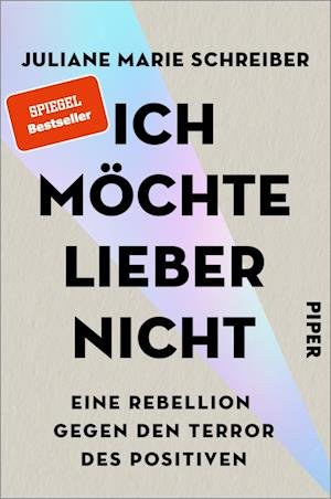 Cover for Juliane Marie Schreiber · Ich möchte lieber nicht (Buch) (2022)