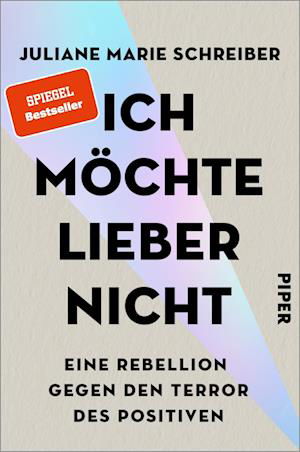 Cover for Juliane Marie Schreiber · Ich möchte lieber nicht (Bog) (2022)