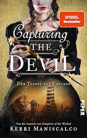 Cover for Kerri Maniscalco · Capturing the Devil (Buch) (2025)