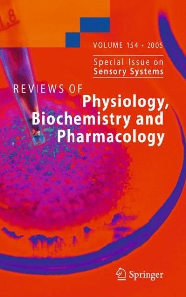 Cover for S G Amara · Reviews of Physiology, Biochemistry and Pharmacology 154 - Reviews of Physiology, Biochemistry and Pharmacology (Innbunden bok) [2005 edition] (2005)