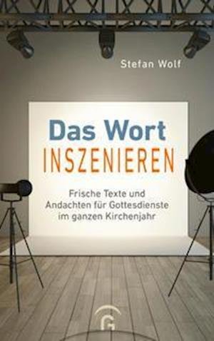 Cover for Stefan Wolf · Das Wort inszenieren (Paperback Book) (2022)