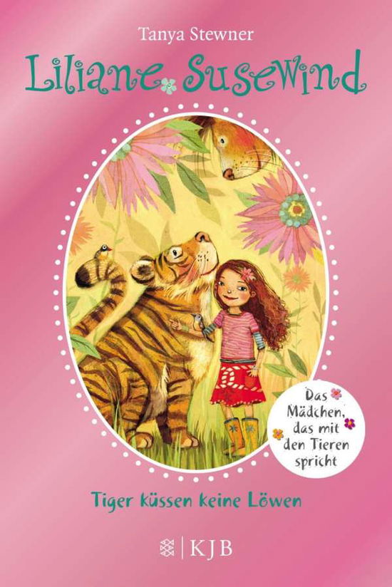 Cover for Stewner · Liliane Susewind,Tiger küssen (Book)