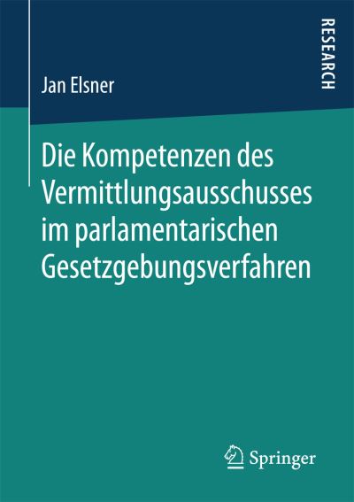 Cover for Elsner · Die Kompetenzen des Vermittlungs (Book) (2017)