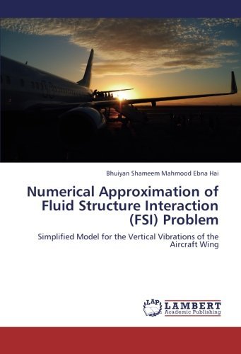 Cover for Bhuiyan Shameem Mahmood Ebna Hai · Numerical Approximation of Fluid Structure Interaction (Fsi) Problem: Simplified Model for the Vertical Vibrations of the Aircraft Wing (Paperback Book) (2012)