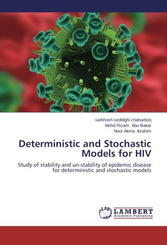 Cover for Noor Akma Ibrahim · Deterministic and Stochastic Models for Hiv (Pocketbok) (2014)