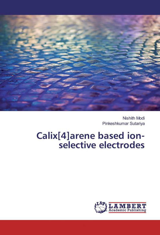 Cover for Modi · Calix[4]arene based ion-selective (Book)