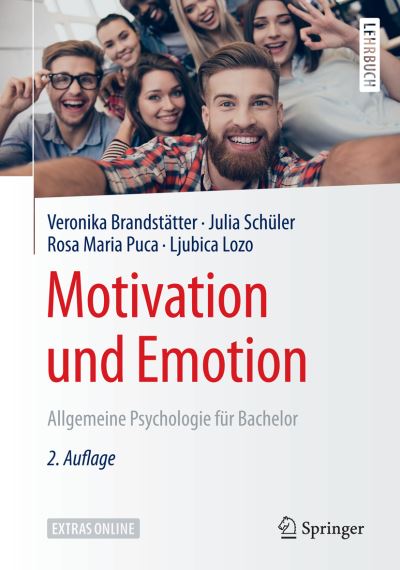 Cover for Veronika Brandstatter · Motivation und Emotion (Book) (2018)