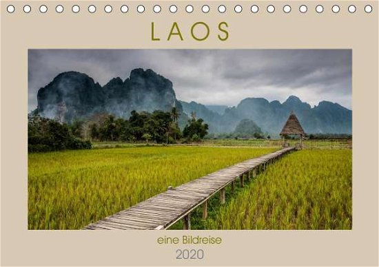 Cover for Rost · Laos - eine Bildreise (Tischkalend (Bog)