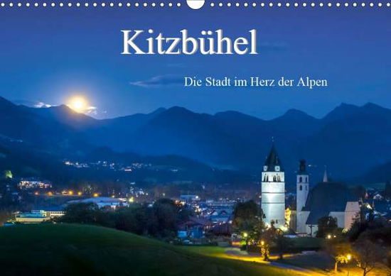 Cover for Überall · Kitzbühel. Die Stadt im Herz de (Book)