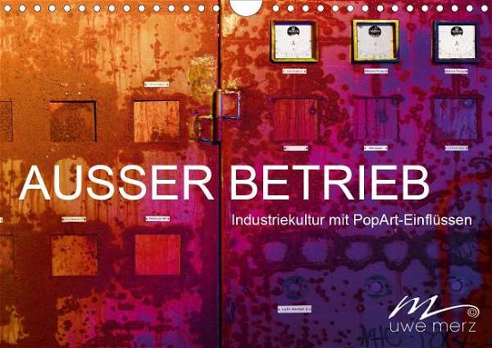 Cover for Merz · AUSSER BETRIEB - Industriekultur m (Book)