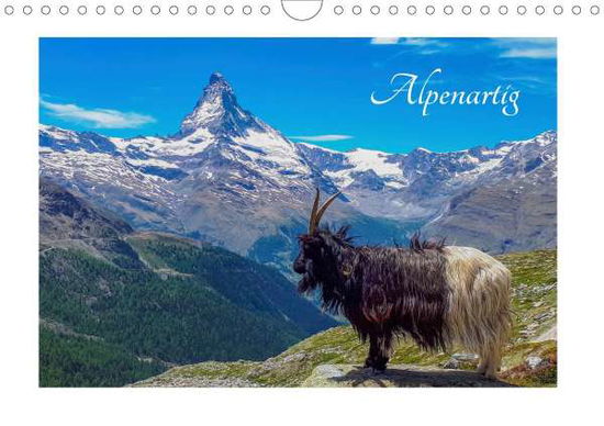 Cover for Caumont · Alpenartig (Wandkalender 2021 D (Book)