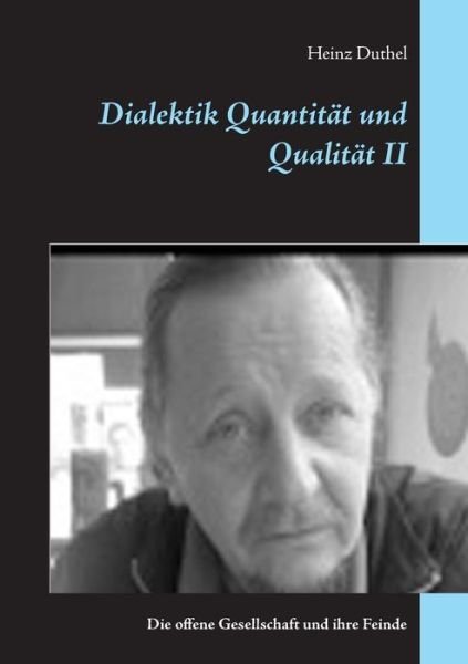 Cover for Duthel · Dialektik Quantität und Qualität (Bog) (2016)