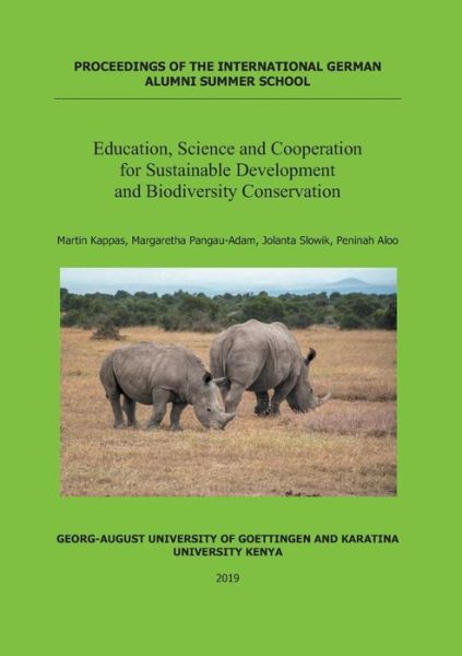 Cover for Martin Kappas · Education, Science and Cooperation for Sustainable Development and Biodiversity Conservation (Paperback Book) (2019)