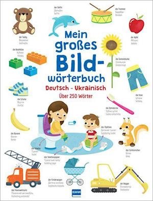 Cover for Carmen Eisendle · Mein großes Bildwörterbuch (Bog) (2022)