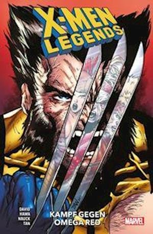 Cover for Larry Hama · X-Men Legends (Paperback Bog) (2022)