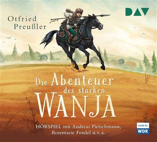 Abenteuer d.starken Wanja,CD - Preußler - Livres - DER AUDIO VERLAG-GER - 9783742404848 - 28 février 2019