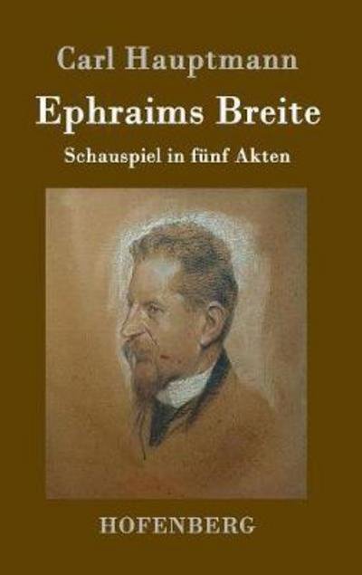 Cover for Hauptmann · Ephraims Breite (Book) (2017)