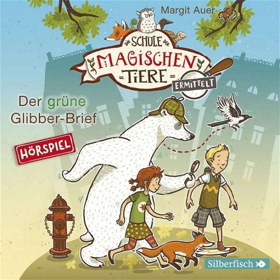 Cover for Die Schule Der Magischen Tiere · Ermittelt 1: Der Grüne Glibber-brief (CD) (2020)