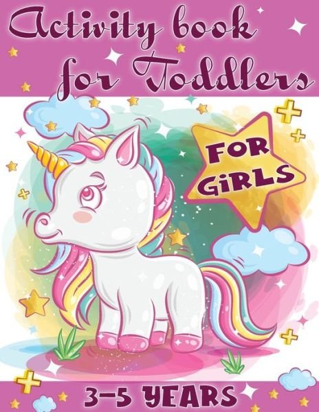 Cover for Luci Bill · Activity Book for Toddlers-Girls (Paperback Book) (2021)