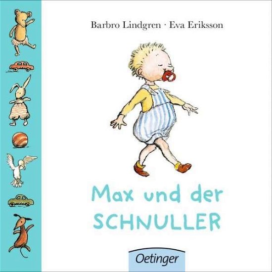 Cover for Lindgren · Max und der Schnuller (Bog)