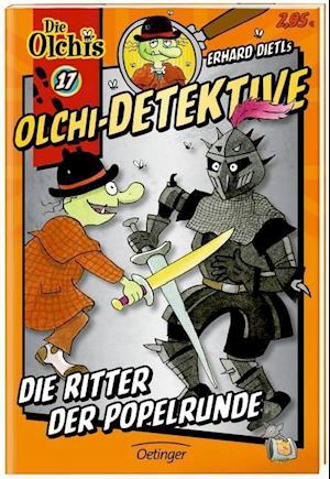 Cover for Dietl · Olchi-Detektive. Die Ritter der P (Book)