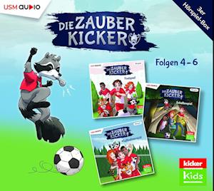 Die Zauberkicker · Die Zauberkicker Hörbox Folge 4-6 (3 Cds) (CD) (2024)