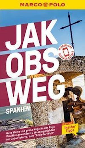 Cover for Kathleen Becker · MARCO POLO Reiseführer Jakobsweg, Spanien (Buch) (2022)