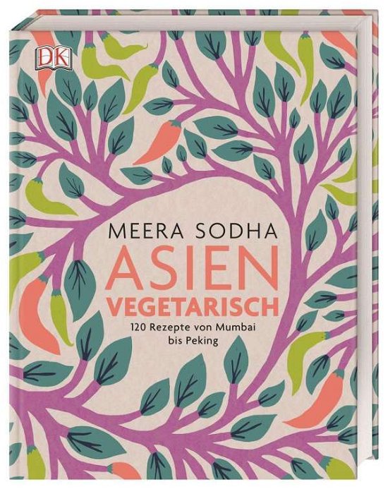 Cover for Sodha · Asien vegetarisch (Buch)