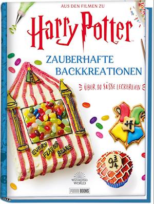 Cover for Joanna Farrow · Aus den Filmen zu Harry Potter: Zauberhafte Backkreationen (Book) (2025)