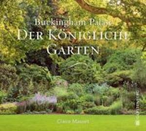 Cover for Claire Masset · Buckingham Palast (Hardcover bog) (2022)
