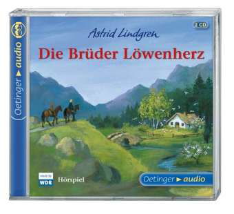 Cover for A. Lindgren · Die Brüder Löwenherz, (Book)