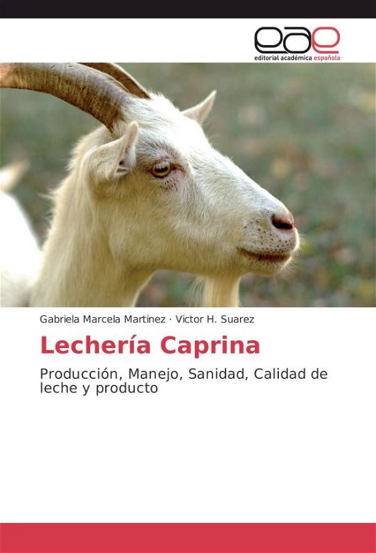 Cover for Martinez · Lechería Caprina (Bok)