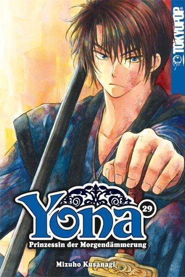 Yona - Prinzessin der Morgendämmerung 29 - Mizuho Kusanagi - Bücher - TOKYOPOP GmbH - 9783842069848 - 7. Juli 2021