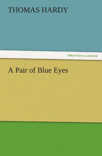 Cover for Thomas Hardy · A Pair of Blue Eyes (Tredition Classics) (Pocketbok) (2011)