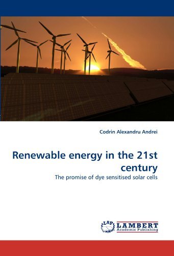 Cover for Codrin Alexandru Andrei · Renewable Energy in the 21st Century: the Promise of Dye Sensitised Solar Cells (Paperback Bog) (2010)
