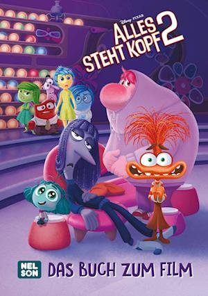 Cover for Disney Filmbuch zum Vorlesen: Alles steht Kopf 2 (Book) (2024)