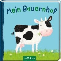 Cover for Sharon Harmer · Mein Bauernhof (Board book) (2021)