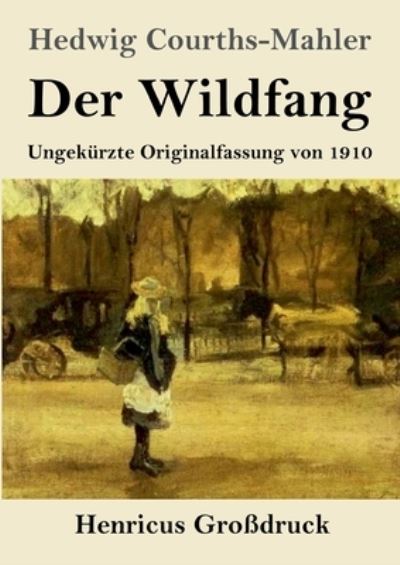 Cover for Hedwig Courths-Mahler · Der Wildfang (Grossdruck): Ungekurzte Originalfassung von 1910 (Paperback Book) (2021)