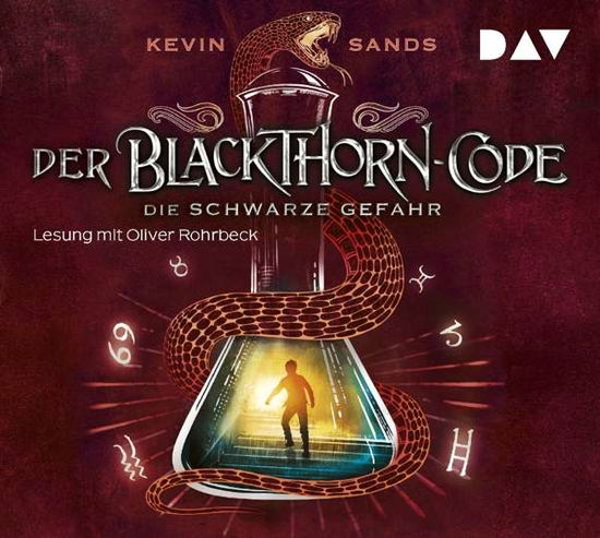 Cover for Kevin Sands · Der Blackthorn-Code - Teil 2: (CD) (2019)