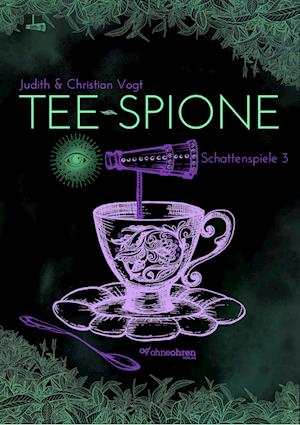 Cover for Christian Vogt · Tee-Spione (Book) (2025)