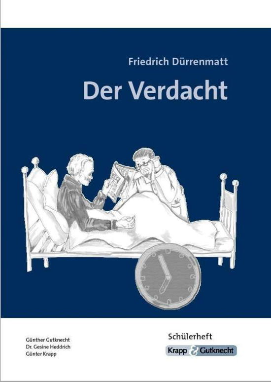 Cover for Heddrich · Der Verdacht,Dürrenmatt,Schüle (Book)