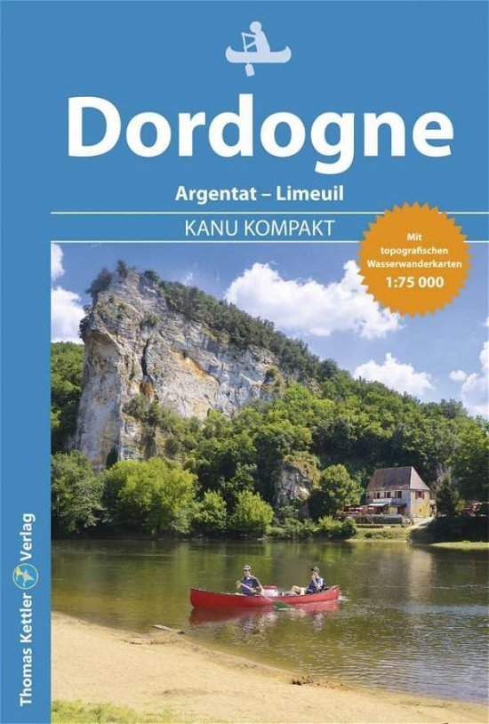 Cover for Holtkamp · Kanu Kompakt Dordogne (Book)