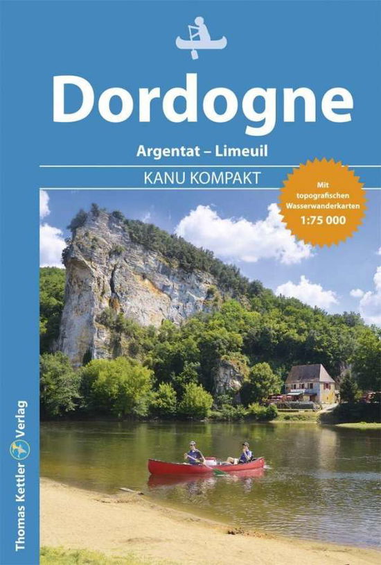 Cover for Holtkamp · Kanu Kompakt Dordogne (Book)