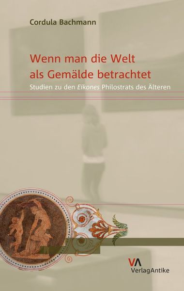 Cover for Bachmann · Wenn man die Welt als Gemälde (Book) (2015)